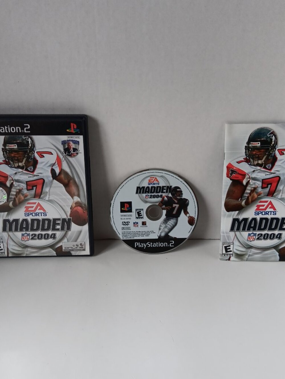 Madden NFL 2004 PS2 Complete With Manual